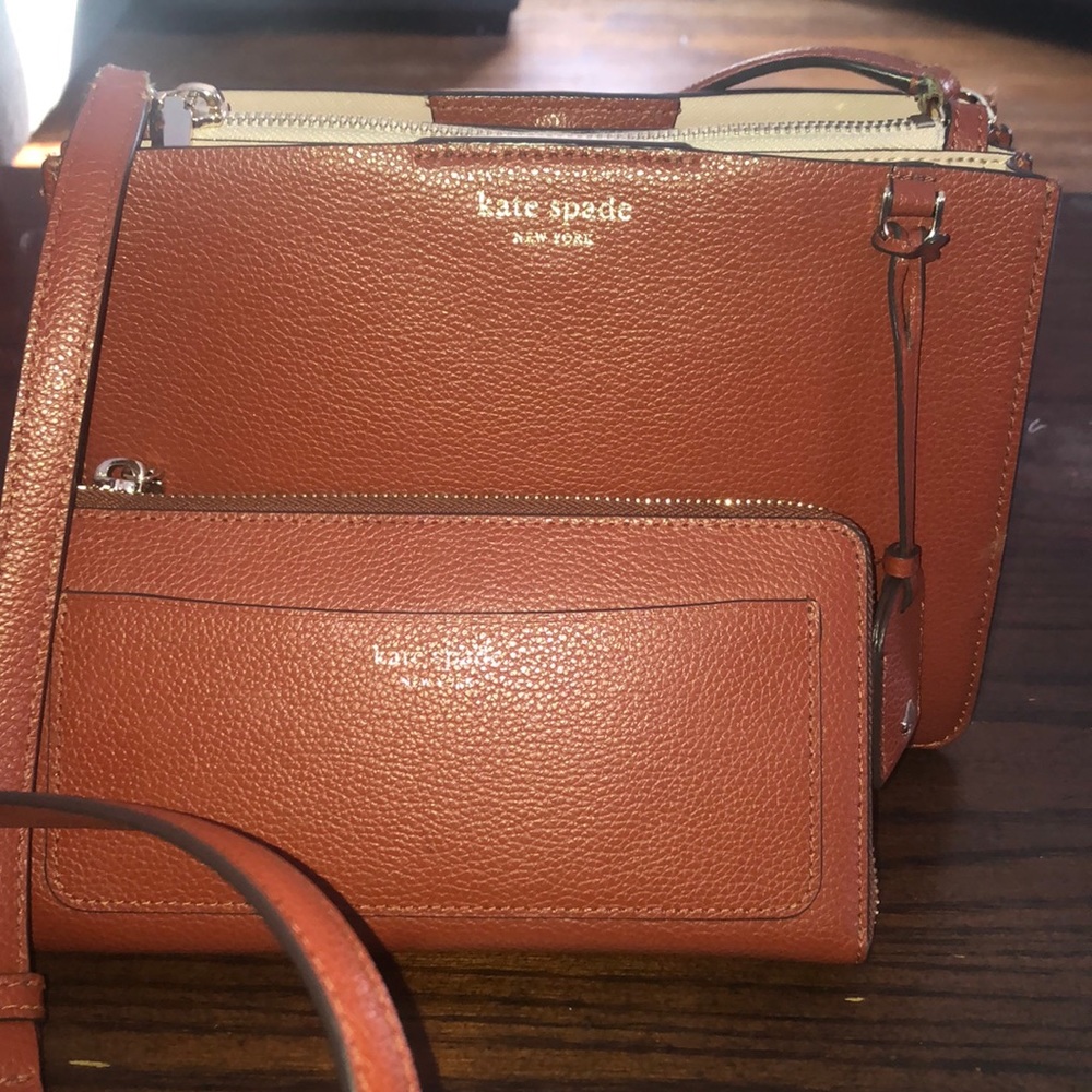 Kate Spade bag and wallet